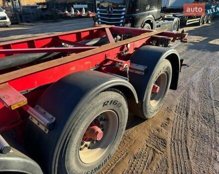 Красный Van Hool 3-АС, объемом двигателя 0 л и пробегом 355 тыс. км за 12623 $, фото 12 на Automoto.ua