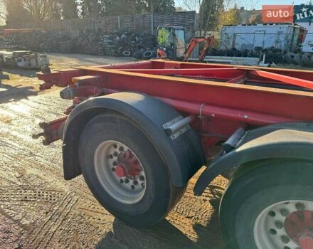 Красный Van Hool 3-АС, объемом двигателя 0 л и пробегом 355 тыс. км за 12623 $, фото 16 на Automoto.ua