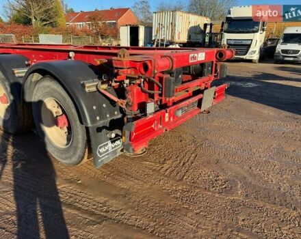 Красный Van Hool 3-АС, объемом двигателя 0 л и пробегом 355 тыс. км за 12623 $, фото 13 на Automoto.ua