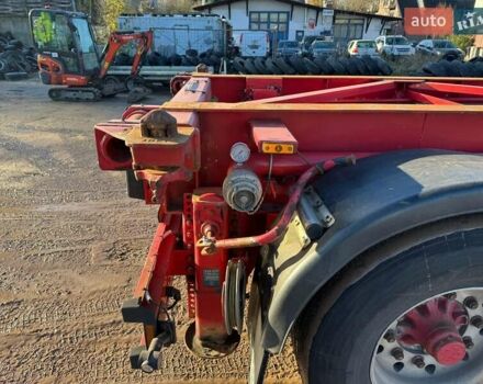 Красный Van Hool 3-АС, объемом двигателя 0 л и пробегом 355 тыс. км за 12623 $, фото 11 на Automoto.ua