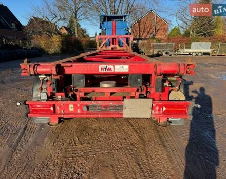 Красный Van Hool 3-АС, объемом двигателя 0 л и пробегом 355 тыс. км за 12623 $, фото 14 на Automoto.ua