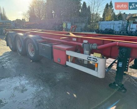 Красный Van Hool 3-АС, объемом двигателя 0 л и пробегом 355 тыс. км за 12623 $, фото 19 на Automoto.ua