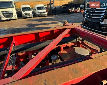 Красный Van Hool 3-АС, объемом двигателя 0 л и пробегом 355 тыс. км за 12623 $, фото 10 на Automoto.ua