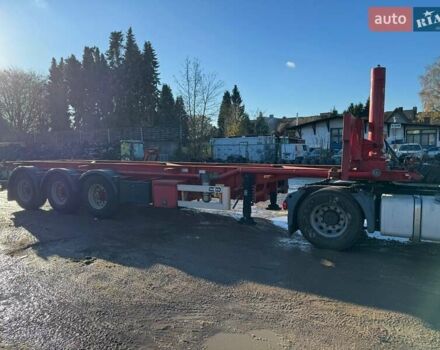 Красный Van Hool 3-АС, объемом двигателя 0 л и пробегом 355 тыс. км за 12623 $, фото 22 на Automoto.ua