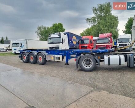 Van Hool 3-АС, объемом двигателя 0 л и пробегом 123 тыс. км за 5900 $, фото 2 на Automoto.ua