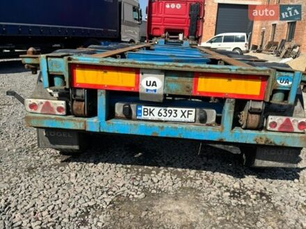 Van Hool 3-АС, объемом двигателя 0 л и пробегом 600 тыс. км за 7500 $, фото 1 на Automoto.ua