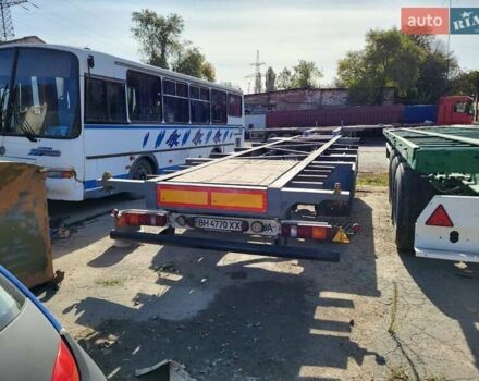 Сірий Van Hool 3Б2007, об'ємом двигуна 0 л та пробігом 500 тис. км за 3000 $, фото 1 на Automoto.ua