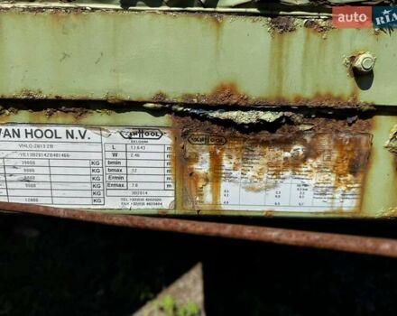 Чорний Van Hool 3Б2014, об'ємом двигуна 0 л та пробігом 0 тис. км за 7000 $, фото 4 на Automoto.ua