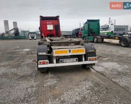 Серый Van Hool 3B0062, объемом двигателя 0 л и пробегом 200 тыс. км за 13500 $, фото 2 на Automoto.ua