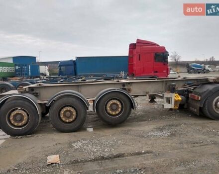 Серый Van Hool 3B0062, объемом двигателя 0 л и пробегом 200 тыс. км за 13500 $, фото 4 на Automoto.ua