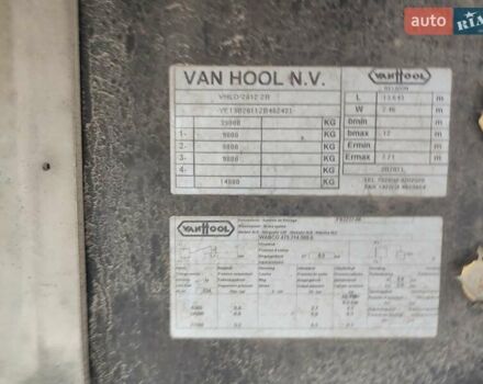 Черный Van Hool 3B2011, объемом двигателя 0 л и пробегом 400 тыс. км за 3600 $, фото 1 на Automoto.ua