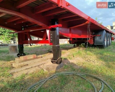 Красный Van Hool 3B2011, объемом двигателя 0 л и пробегом 737 тыс. км за 4700 $, фото 5 на Automoto.ua