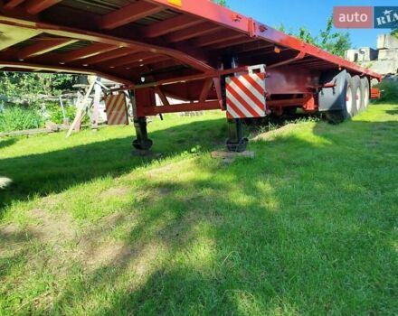 Красный Van Hool 3B2011, объемом двигателя 0 л и пробегом 737 тыс. км за 5500 $, фото 5 на Automoto.ua