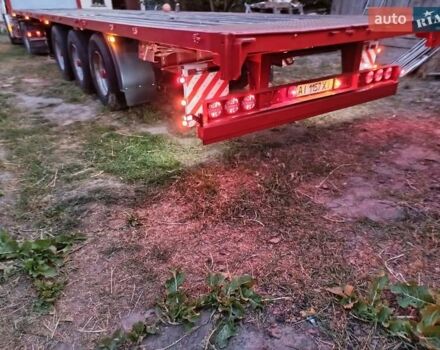 Красный Van Hool 3B2011, объемом двигателя 0 л и пробегом 737 тыс. км за 4700 $, фото 3 на Automoto.ua