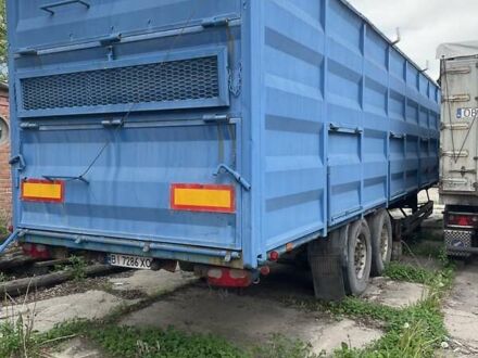 Синий Van Hool 3B2017, объемом двигателя 0 л и пробегом 100 тыс. км за 10000 $, фото 1 на Automoto.ua