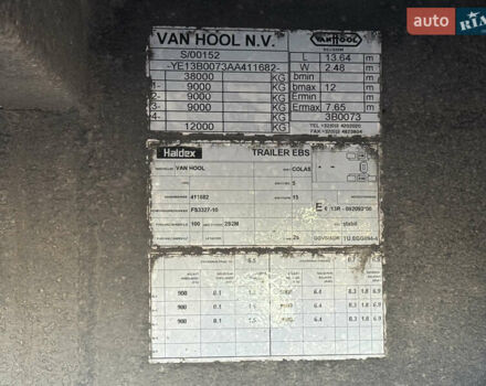 Сірий Van Hool 3В0070, об'ємом двигуна 0 л та пробігом 0 тис. км за 6301 $, фото 13 на Automoto.ua