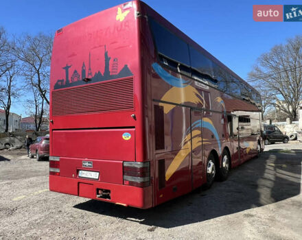 Красный Van Hool 927, объемом двигателя 12.8 л и пробегом 650 тыс. км за 70000 $, фото 65 на Automoto.ua