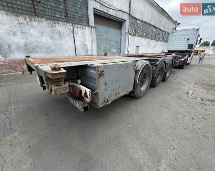 Серый Van Hool 94-3066, объемом двигателя 0 л и пробегом 0 тыс. км за 2500 $, фото 4 на Automoto.ua