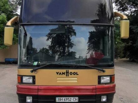Желтый Van Hool A320, объемом двигателя 11.97 л и пробегом 1 тыс. км за 9500 $, фото 1 на Automoto.ua