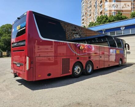 Красный Van Hool Акрон, объемом двигателя 12.9 л и пробегом 820 тыс. км за 170000 $, фото 3 на Automoto.ua
