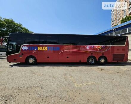 Красный Van Hool Акрон, объемом двигателя 12.9 л и пробегом 820 тыс. км за 170000 $, фото 4 на Automoto.ua