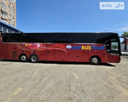 Красный Van Hool Акрон, объемом двигателя 12.9 л и пробегом 820 тыс. км за 170000 $, фото 5 на Automoto.ua
