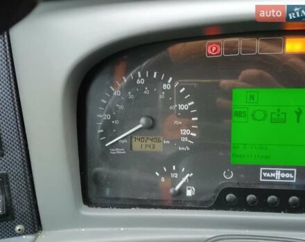 Сірий Van Hool Акрон, об'ємом двигуна 12.9 л та пробігом 740 тис. км за 125000 $, фото 8 на Automoto.ua