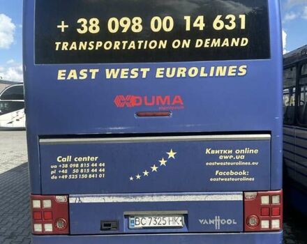 Синий Van Hool Атлано, объемом двигателя 12.82 л и пробегом 100 тыс. км за 50000 $, фото 3 на Automoto.ua