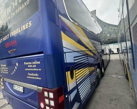Синій Van Hool Атлано, об'ємом двигуна 12.9 л та пробігом 1000 тис. км за 85000 $, фото 12 на Automoto.ua
