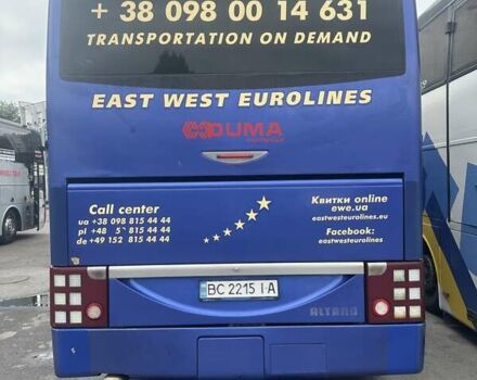 Синій Van Hool Атлано, об'ємом двигуна 12.9 л та пробігом 1000 тис. км за 85000 $, фото 11 на Automoto.ua