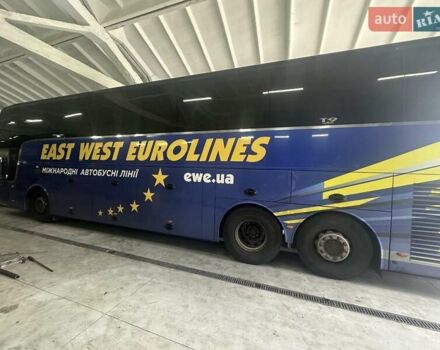 Синий Van Hool Атлано, объемом двигателя 12.9 л и пробегом 100 тыс. км за 89000 $, фото 2 на Automoto.ua