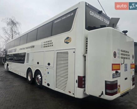 Білий Van Hool Астромєга, об'ємом двигуна 12.42 л та пробігом 900 тис. км за 139413 $, фото 3 на Automoto.ua