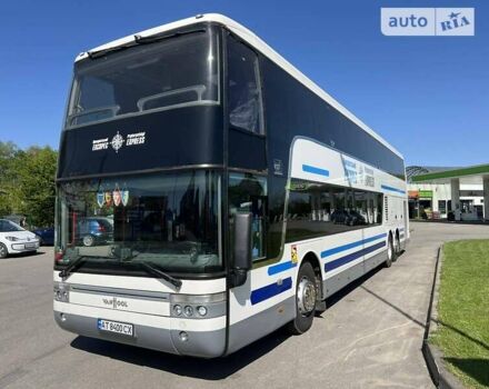 Белый Van Hool Астромега, объемом двигателя 12.9 л и пробегом 999 тыс. км за 130000 $, фото 5 на Automoto.ua