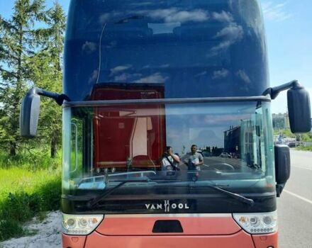 Красный Van Hool Астромега, объемом двигателя 12.9 л и пробегом 1 тыс. км за 277000 $, фото 1 на Automoto.ua