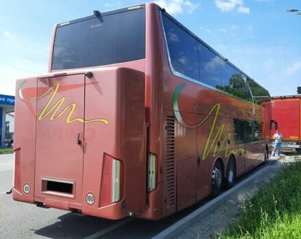 Красный Van Hool Астромега, объемом двигателя 12.9 л и пробегом 1 тыс. км за 277000 $, фото 4 на Automoto.ua
