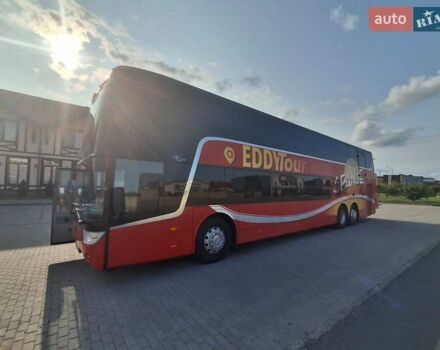 Красный Van Hool Астромега, объемом двигателя 12 л и пробегом 140 тыс. км за 284903 $, фото 2 на Automoto.ua