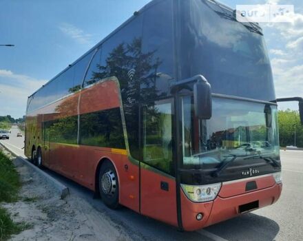 Красный Van Hool Астромега, объемом двигателя 12.9 л и пробегом 1 тыс. км за 277000 $, фото 2 на Automoto.ua