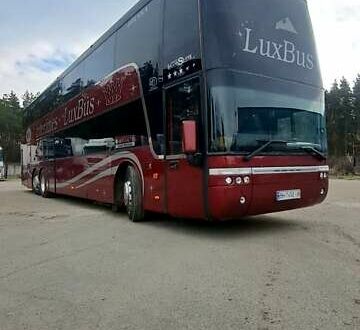Червоний Van Hool Астромєга, об'ємом двигуна 12 л та пробігом 970 тис. км за 165000 $, фото 1 на Automoto.ua