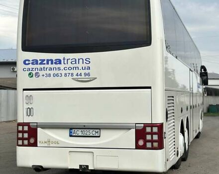 Белый Van Hool Астрон, объемом двигателя 12.42 л и пробегом 153 тыс. км за 85000 $, фото 6 на Automoto.ua