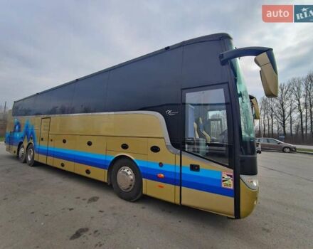 Желтый Van Hool Астрон, объемом двигателя 12.42 л и пробегом 930 тыс. км за 200000 $, фото 1 на Automoto.ua
