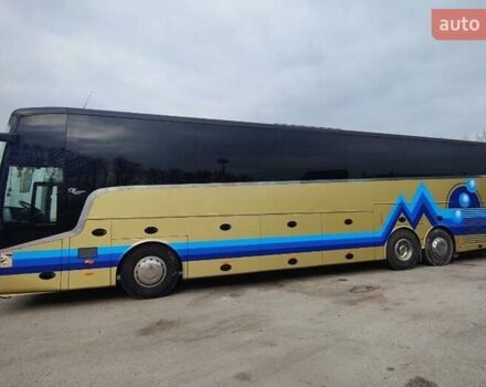 Желтый Van Hool Астрон, объемом двигателя 12.42 л и пробегом 930 тыс. км за 200000 $, фото 2 на Automoto.ua
