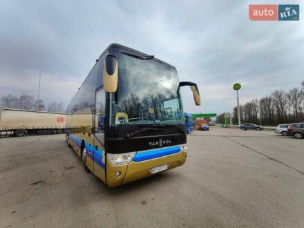 Желтый Van Hool Астрон, объемом двигателя 12.42 л и пробегом 930 тыс. км за 200000 $, фото 1 на Automoto.ua
