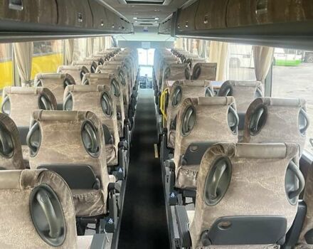 Серый Van Hool Астрон, объемом двигателя 12.4 л и пробегом 887 тыс. км за 87000 $, фото 8 на Automoto.ua