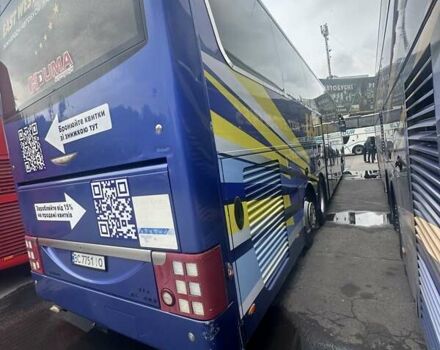 Синій Van Hool Астрон, об'ємом двигуна 12.9 л та пробігом 1000 тис. км за 89000 $, фото 4 на Automoto.ua