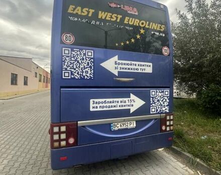 Синій Van Hool Астрон, об'ємом двигуна 12.9 л та пробігом 100 тис. км за 90000 $, фото 3 на Automoto.ua