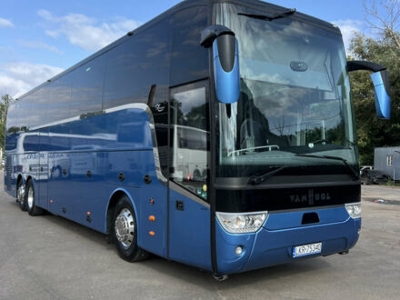 Синий Van Hool Астрон, объемом двигателя 0 л и пробегом 520 тыс. км за 180401 $, фото 1 на Automoto.ua