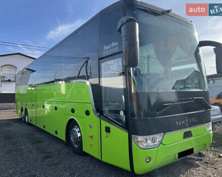 Зеленый Van Hool Астрон, объемом двигателя 12.9 л и пробегом 890 тыс. км за 205000 $, фото 83 на Automoto.ua