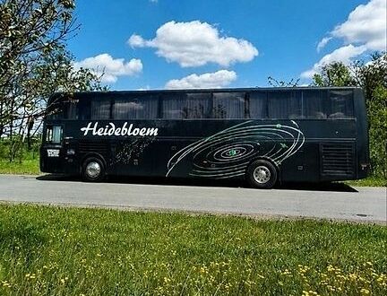 Черный Van Hool ЕОС, объемом двигателя 0 л и пробегом 700 тыс. км за 28000 $, фото 1 на Automoto.ua