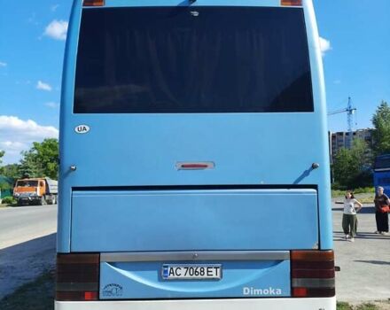 Синий Van Hool T918, объемом двигателя 12.4 л и пробегом 2 тыс. км за 75000 $, фото 5 на Automoto.ua