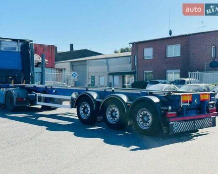 Синий Van Hool А 3С002, объемом двигателя 0 л и пробегом 100 тыс. км за 18600 $, фото 1 на Automoto.ua